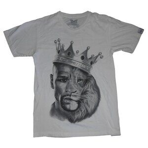 The Money Team TMT Floyd Mayweather Lion Face T-Shirt Men's Size Medium